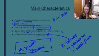 Mycoplasma and Ureaplasma [upl. by Procter]