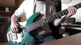 Rush  Headlong Flight  Bass Cover [upl. by Laks23]