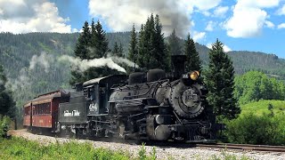 Cumbres amp Toltec Scenic Railroad The San Juan Mountaineer [upl. by Darrill]