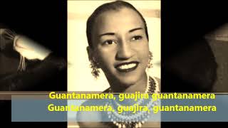 Celia Cruz  Guantanamera Con Letra With Lyrics [upl. by Siclari576]