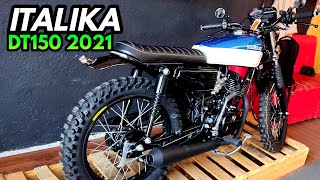 Motos Modificadas  Italika DT 150 Tracker [upl. by Hpeseoj773]