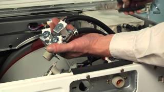 LG Washer Repair – How to replace the Water Inlet Valve [upl. by Mak]