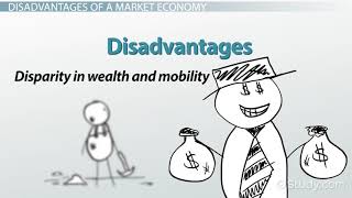 What is a Market Economy Definition Advantages Disadvant [upl. by Herod]