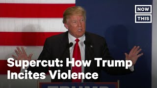 How Trump Has Incited Violence for Years [upl. by Jedidiah790]