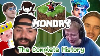 The Rise Fall and End of Minecraft Monday  A Documentary about Keemstars Minecraft Tournament [upl. by Ailssa183]