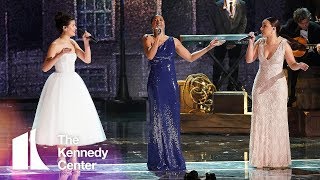 Schuyler Sisters honor Hamilton  2018 Kennedy Center Honors [upl. by Lorrie]