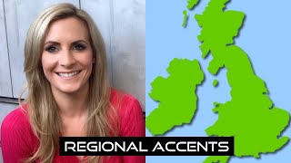 Regional accents from around the UK [upl. by Anived]