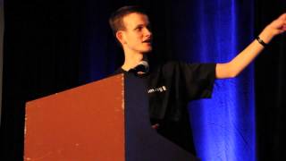 Vitalik Buterin reveals Ethereum at Bitcoin Miami 2014 [upl. by Au229]