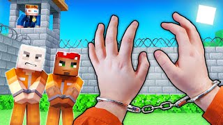 Realistic Minecraft  PRISON ESCAPE [upl. by Shaeffer]