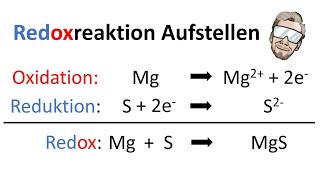 Redoxgleichungen aufstellen und ausgleichen für Redoxreaktionen  Chemie Endlich Verstehen [upl. by Zeeba]