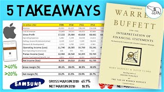 WARREN BUFFETT AND THE INTERPRETATION OF FINANCIAL STATEMENTS [upl. by Adiesirb]