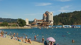 Coeur d Alene Idaho [upl. by Sesylu]