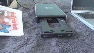 LG GSAE60L External SuperMulti DVD Rewriter 2007 Review [upl. by Berget]