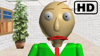 Baldi but its HD [upl. by Sakram]