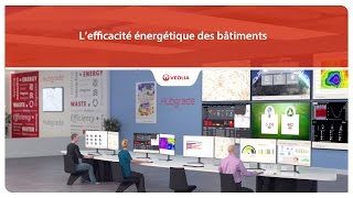 Lefficacité énergétique des bâtiments  Veolia [upl. by Assiren]