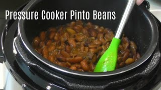 Pressure Cooker Pinto Beans  No Soak Quick Cook Beans  Cosori 2 Quart Electric Pressure Cooker [upl. by Bassett676]