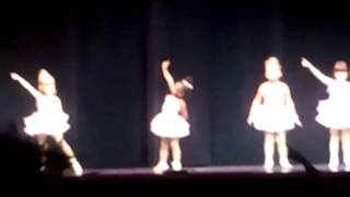 Jaydas Recital  Very FUNNY  Miss Donnas Dance [upl. by Aip521]