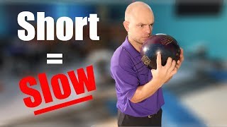 How to Decrease Bowling Ball Speed [upl. by Coppins]