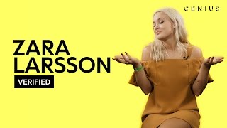 Zara Larsson quotLush Lifequot Official Lyrics amp Meaning  Verified [upl. by Peper477]