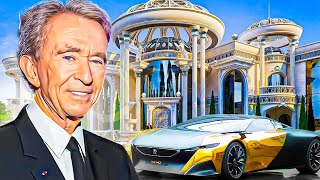 How Bernard Arnault Spends His Billions [upl. by Baggett396]