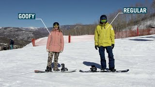 How to Snowboard A Beginner’s Guide  Part 1  PSIAAASI [upl. by Iruj]