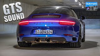 Porsche 9912 Targa GTS 450hp  pure SOUND 60FPS [upl. by Leal]