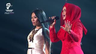 Bukan Cinta Biasa feat Anggun Live Dato Siti Nurhaliza amp Friends Concert YouTube [upl. by Lourdes]