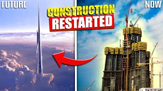 Jeddah Tower  Construction Update 2023 [upl. by Eiba]