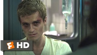 The Hunger Games Mockingjay  Part 1 1010 Movie CLIP  Reunited with Peeta 2014 HD [upl. by Anahsohs]