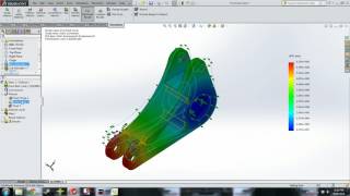 Introduction to Solidworks Finite Element Analysis [upl. by Pretrice196]