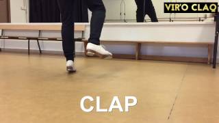 Tap Dance Claquettes  Chorégraphie Intermédiaire 1 [upl. by Olumor]