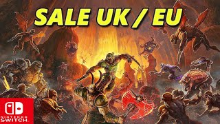 💲HUGE CRAZY UKEU Nintendo Switch Eshop SALE Absolutely MASSIVE [upl. by Valley]