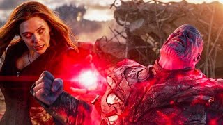 Scarlet Witch Vs Thanos Fight Scene  Avengers Endgame 2019 [upl. by Sylera]