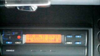 How to use a analogue Tachograph Cassette Type Northern Ireland [upl. by Rehctelf288]