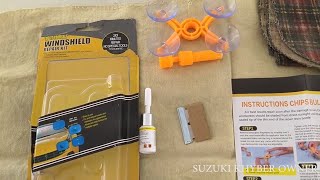 How to Repair or Fix a Windshield Crack or Chip Through Windshield Repair Kit [upl. by Ahrens387]