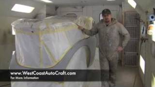 Part 1 How To Spray Candy Paint By West Coast Auto Craft [upl. by Sachiko]