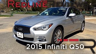 2015 Infiniti Q50 – Redline Review [upl. by Morgana]