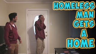 Homeless Man Gets A Home [upl. by Lampert]