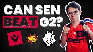 Can Sentinels BEAT G2  Valorant Americas Kickoff [upl. by Maurilla]