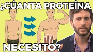 ¿Cuánta Proteína Necesitas Consumir [upl. by Aicener]