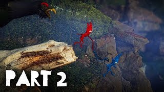 Unravel Two Gameplay Walkthrough Part 2  Chapter 3 Every Collectible [upl. by Nyletac]