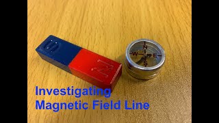 Investigating Magnetic Field Lines with a Compass [upl. by Randal]