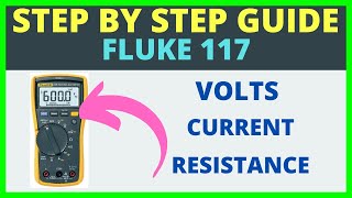 How to Use a Fluke Multimeter  Fluke 117   Fluke Multimeter Tutorial [upl. by Hilario999]