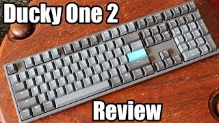 Ducky One 2 Review  Simple amp Superb Keyboard [upl. by Tavy]