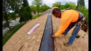 RIDGE VENT INSTALLATION TIPS  ROOFER TRAINING [upl. by Llenrrad]