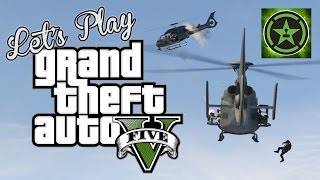 Lets Play GTA V Heists  Humane Labs Raid Part 2 [upl. by Anirtap]