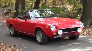 Fiat Spider Road Test amp Review by Drivin Ivan [upl. by Ecyak]