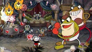 Cuphead Ribby and Croaks Boss Fight 3 [upl. by Marcellina]