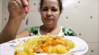 cozido de legumes simples e delicioso [upl. by Geirk]