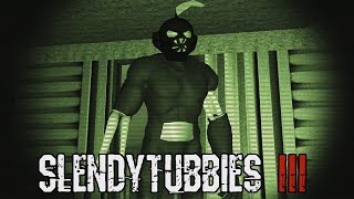 SLENDYTUBBIES 3 125 UPDATE  ALL NEW MAP  MILITARY OUTPOST  SOLO COLLECT 25   5 NEW HATS [upl. by Broek]